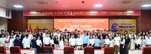 Khóa Bồi dưỡng Lý luận chính trị dành cho đối tượng kết nạp Đảng K50A năm 2026