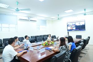 Trao đổi hợp tác đào tạo với Viện Quốc gia Khoa học và Công nghệ Hạt nhân Pháp