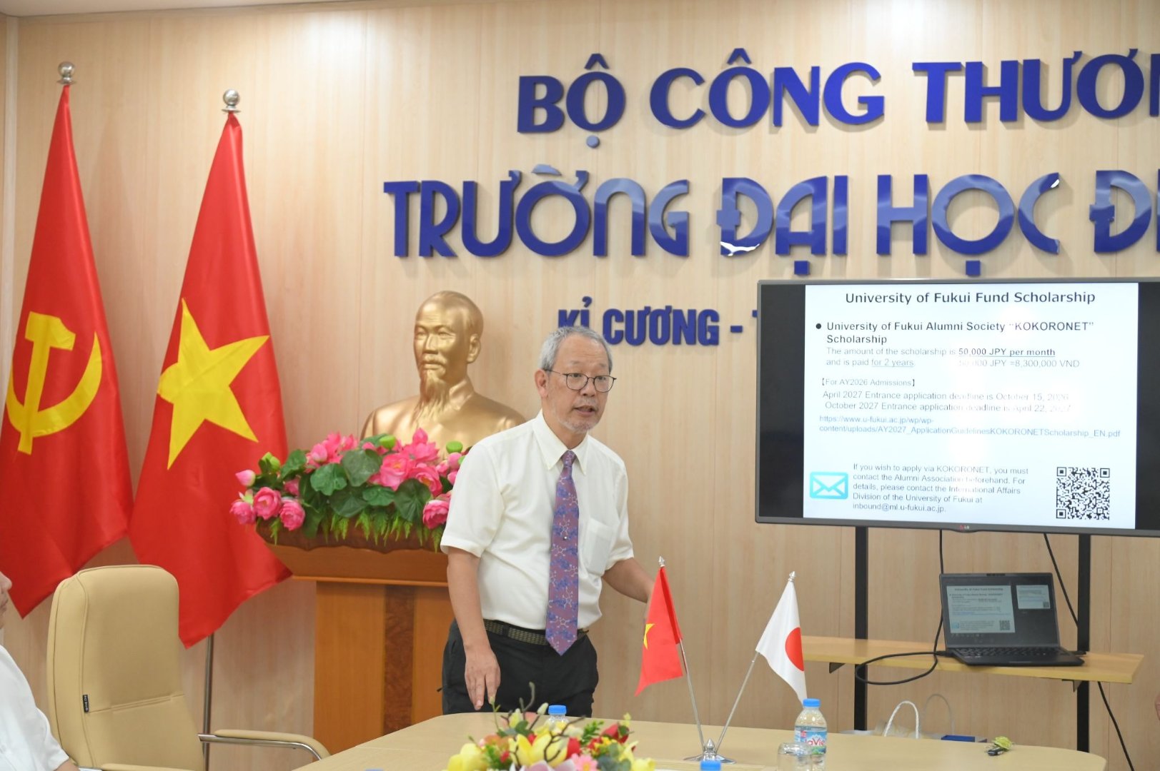 Mở rộng cánh cửa học tập tại Nhật Bản cho sinh viên kỹ thuật EPU - Cổng ...