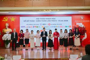 Giảng viên, sinh viên EPU ghi dấu ấn tại Hội thảo khoa học quốc tế VCAA 2026