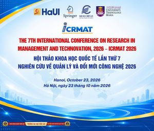 ICRMAT 2026 trước giờ G: Những điểm nhấn chờ đợi tại diễn đàn khoa học quốc tế