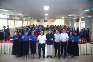 Gặp mặt Nữ cán bộ Đoàn nhân kỷ niệm 96 năm Ngày thành lập Hội Liên hiệp Phụ nữ Việt Nam (20/10/1930 – 20/10/2026)