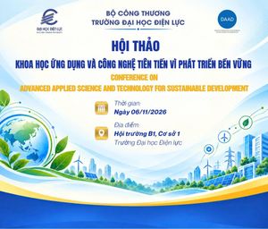 EPU sắp tổ chức Hội thảo "Khoa học ứng dụng và Công nghệ tiên tiến vì phát triển bền vững"